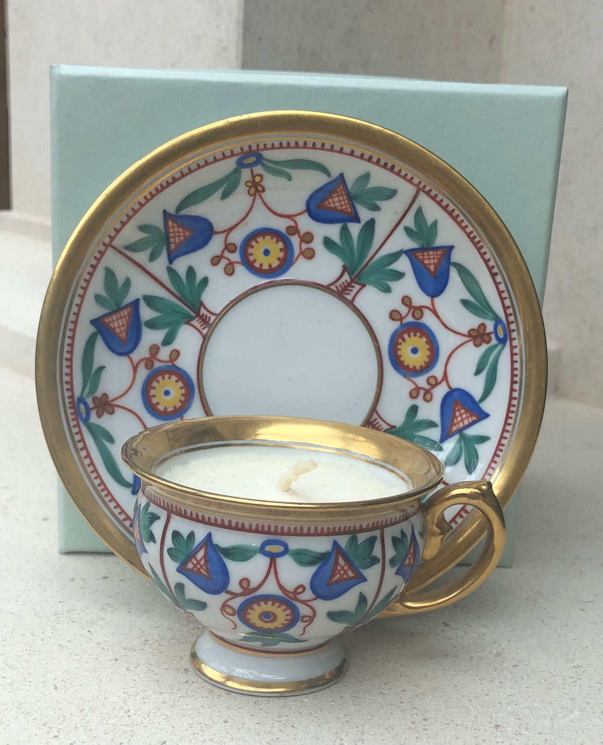 Continental Cup and Saucer