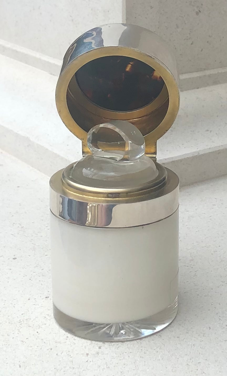 Silver and Tortoiseshell Perfume Bottle 1912/13